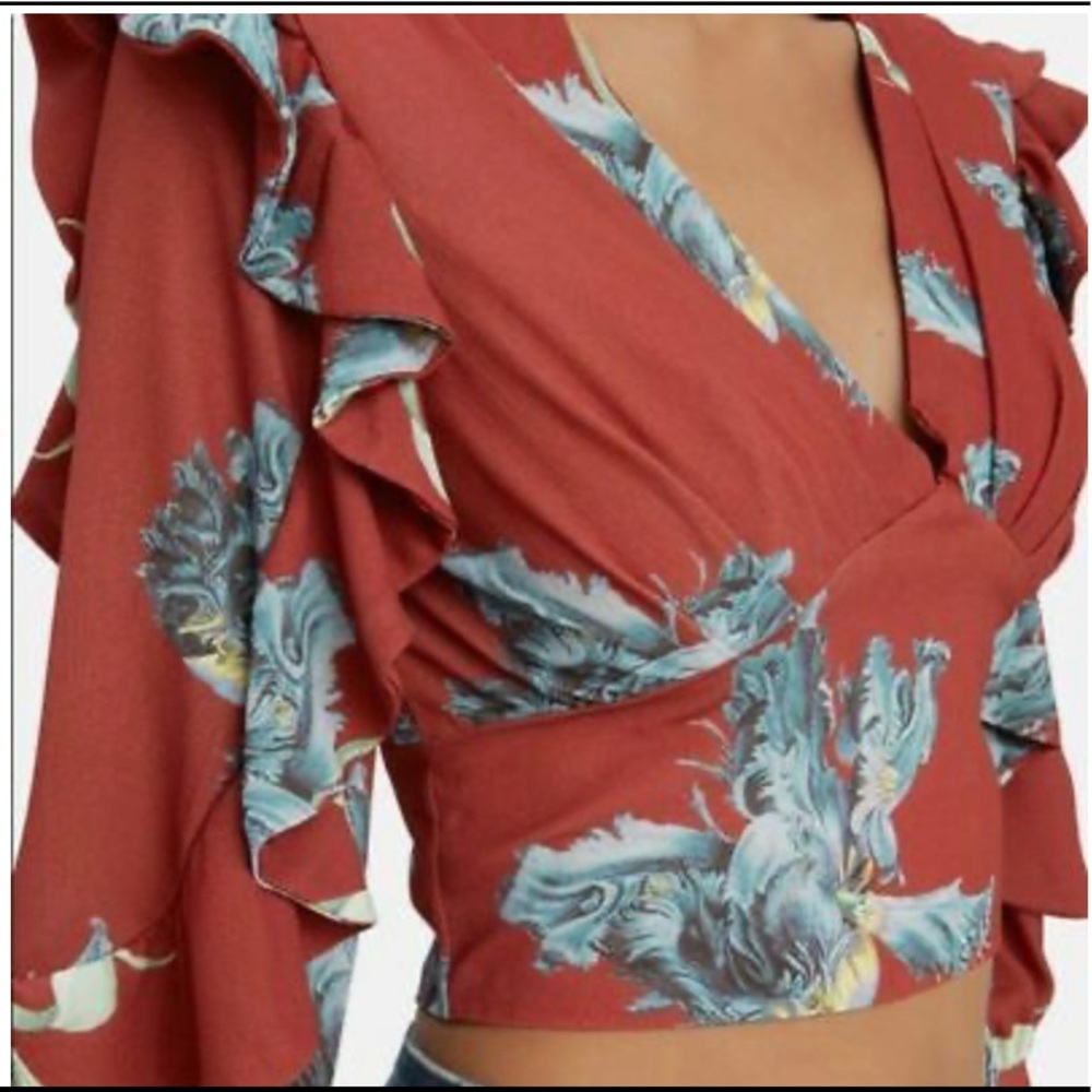 NWT INTERMIX top